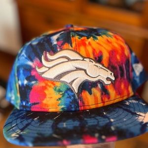 Denver Broncos 2020 Crucial Catch Era 59fifty 7 3/4 NFL Brim Hat